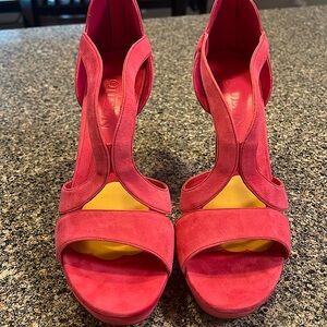 Alexander McQueen Armadillo Heels